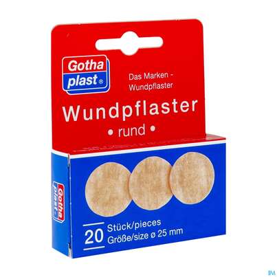 Wundpflaster Soft Vlies 2,5cm 20st, A-Nr.: 2981775 - 02