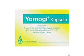 Sie sehen eine Packung Yomogi Kapseln 20st, Produktbild: 01 Yomogi Kapseln 20st, A-Nr.: 2450032 - 01