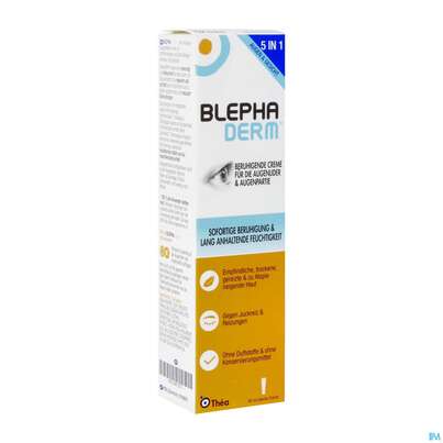 Blephaderm Augenlidcreme Konservierungsmittelfrei Ohne Duftstoff 40ml, A-Nr.: 5743970 - 02