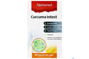 Curcuma Kapseln Intest Alpinamed 60st, A-Nr.: 5097470 - 01