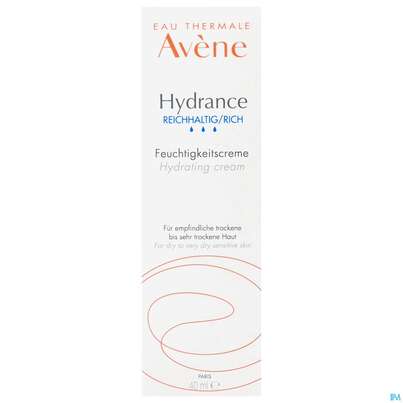 Avene Hydrance Reichhaltige Feuchtig- Keitscreme 40ml, A-Nr.: 1505601 - 01