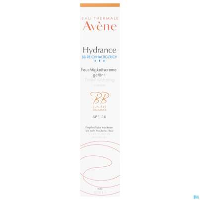 Sie sehen eine Packung Avene Hydrance Bb F30 Reichhaltig 40ml, Produktbild: 03 Avene Hydrance Bb F30 Reichhaltig 40ml, A-Nr.: 5179067 - 03