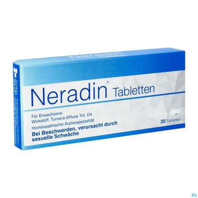 Neradin Tabl 20st, A-Nr.: 4466764 - 02