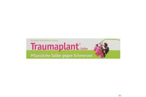 Sie sehen eine Packung Traumaplant Salbe 50g, Produktbild: 01 Traumaplant Salbe 50g, A-Nr.: 2726190 - 01