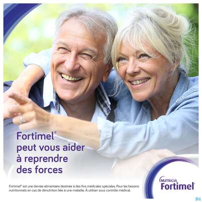 Sie sehen eine Packung Fortimel/compact/2.4 125ml Vitalflasche Banane 4st, Produktbild: 06 Fortimel/compact/2.4 125ml Vitalflasche Banane 4st, A-Nr.: 4293944 - 06