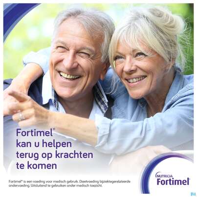 Sie sehen eine Packung Fortimel/compact/2.4 125ml Vitalflasche Banane 4st, Produktbild: 08 Fortimel/compact/2.4 125ml Vitalflasche Banane 4st, A-Nr.: 4293944 - 08