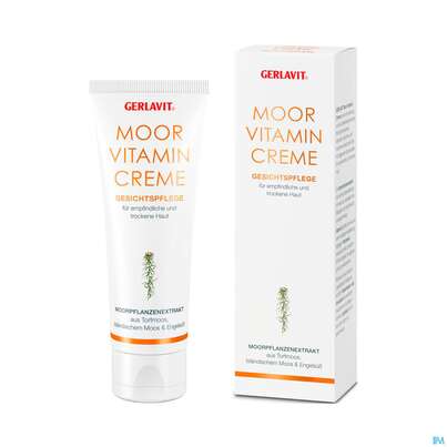 Gehwol Gerlavit Moor Vitamin Creme Nr 64202 75ml, A-Nr.: 5598611 - 07