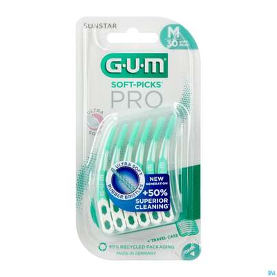 Interdentalbuersten Gum Soft-picks Pro Medium Blister Nr 69 30st, A-Nr.: 5824148 - 01