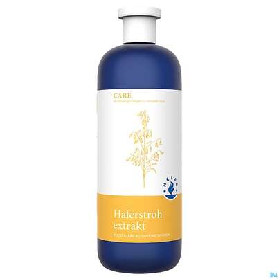 Sie sehen eine Packung Helfe Haferstroh-extrakt 1l, Produktbild: 02 Helfe Haferstroh-extrakt 1l, A-Nr.: 0543887 - 02