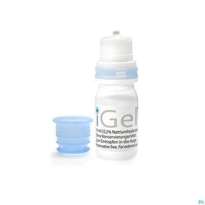 Sie sehen eine Packung Augentropfen Igel 10ml, Produktbild: 03 Augentropfen Igel 10ml, A-Nr.: 4059421 - 03