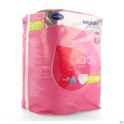 Inkontinenz Molicare Premium/lady/pants Tropfen 5 Medium 8st, A-Nr.: 4918806 - 06