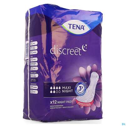 Inkontinenz Tena/lady Discreet Einlage Maxi Night 760921 12st, A-Nr.: 3478311 - 04