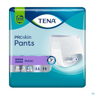 Sie sehen eine Packung Inkontinenz Tena Pants Maxi S 794410 10st, Produktbild: 03 Inkontinenz Tena Pants Maxi S 794410 10st, A-Nr.: 5594381 - 03
