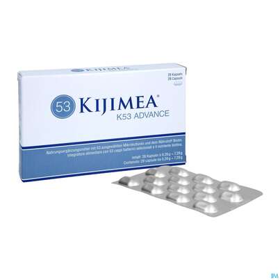 Kijimea Kapseln K53/advance 28st, A-Nr.: 5718096 - 08