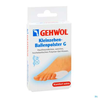 Gehwol Kleinzehen-ballenpolster G Nr 64155 1st, A-Nr.: 3280336 - 02
