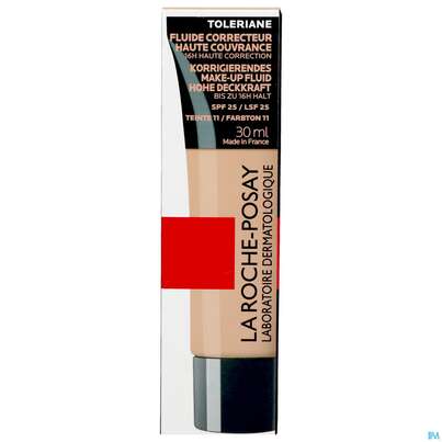 La Roche Posay Toleriane Fluide Makeup 11 30ml, A-Nr.: 5710864 - 02
