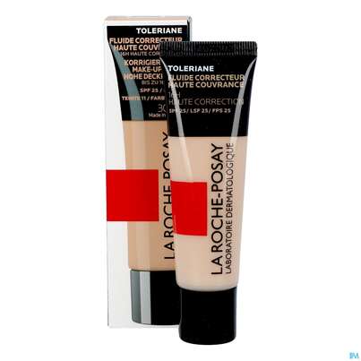 La Roche Posay Toleriane Fluide Makeup 11 30ml, A-Nr.: 5710864 - 05