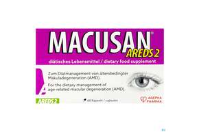 Macusan Kapseln Areds 2 60st, A-Nr.: 4252158 - 01