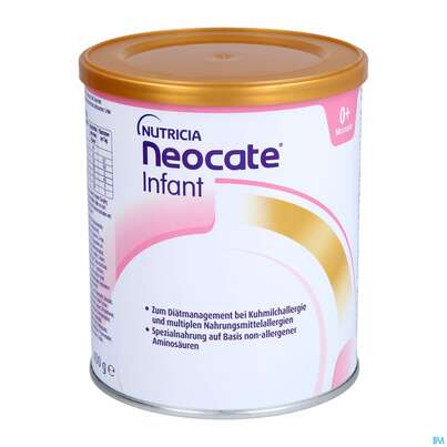 Neocate Pulver/infant 400g, A-Nr.: 3611537 - 03