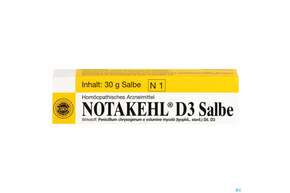 Notakehl Salbe D3 30g, A-Nr.: 2417112 - 01