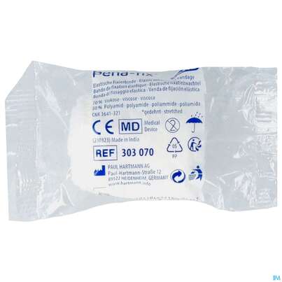 Elastische Binden Peha-fix Fixierbinde 4mx 4cm 1st, A-Nr.: 4902797 - 01