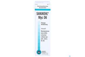 Sanukehl Myc Tropfen D6 10ml, A-Nr.: 2483617 - 01