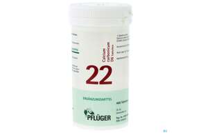 Schuess 22 Calc Carb D 6 Pflu 100g, A-Nr.: 3703475 - 01