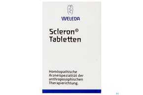 Scleron-weleda Tabl 180st, A-Nr.: 3453564 - 01