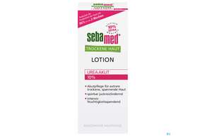 Sebamed/sebapharma Trockene Haut Urea 10% Lotion 200ml, A-Nr.: 3399563 - 01
