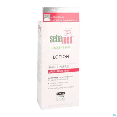 Sebamed Akut/lotion Urea 10% Parfuemfrei +spen 400ml, A-Nr.: 4084933 - 03