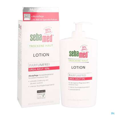 Sebamed Akut/lotion Urea 10% Parfuemfrei +spen 400ml, A-Nr.: 4084933 - 05