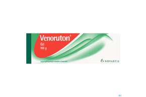 Sie sehen eine Packung Venoruton Gel 100g, Produktbild: 01 Venoruton Gel 100g, A-Nr.: 0074820 - 01