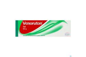 Sie sehen eine Packung Venoruton Gel 40g, Produktbild: 01 Venoruton Gel 40g, A-Nr.: 0074814 - 01