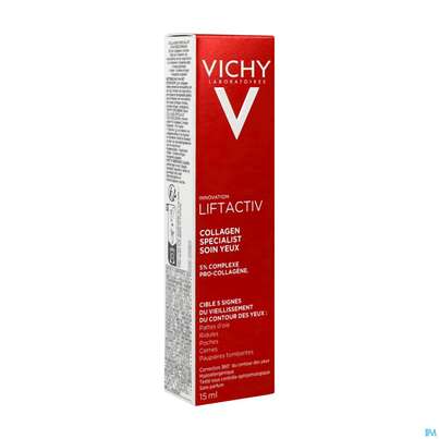 Vichy Liftactv Collagen/specialist Augenpflege 15ml, A-Nr.: 5720673 - 10