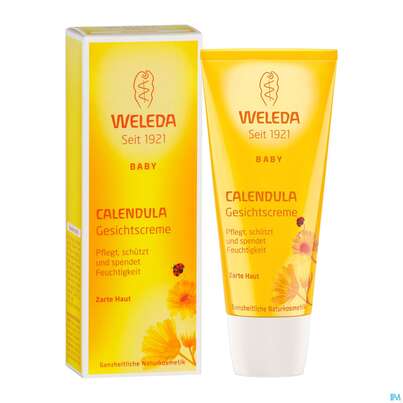 Weleda Calendula Gesichtscreme 50ml, A-Nr.: 3015031 - 06