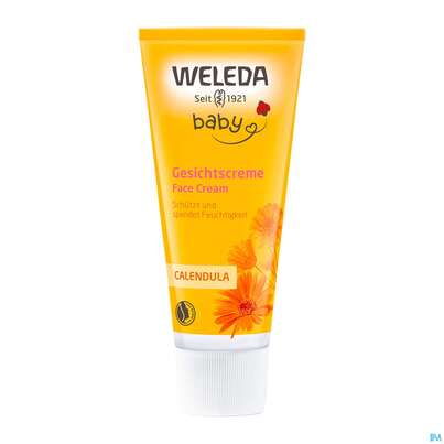 Weleda Calendula Gesichtscreme 50ml, A-Nr.: 3015031 - 07
