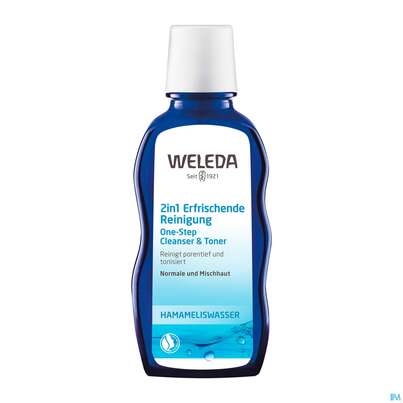 Weleda Reinigung 2in1 Erfrischend 100ml, A-Nr.: 3377018 - 04