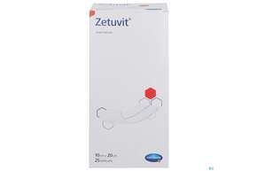 Zetuvit Saugkompressen Steril 10x 20cm 25st, A-Nr.: 1166487 - 01