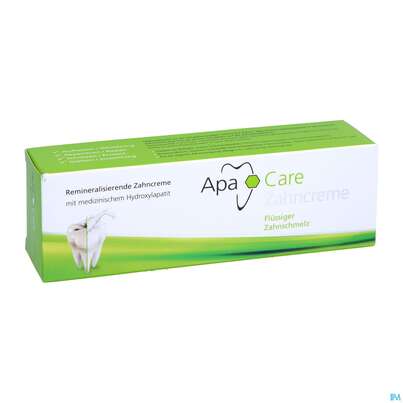 Zahnpaste Apacare Reminieralisierende Zahncreme 75ml, A-Nr.: 3821016 - 03