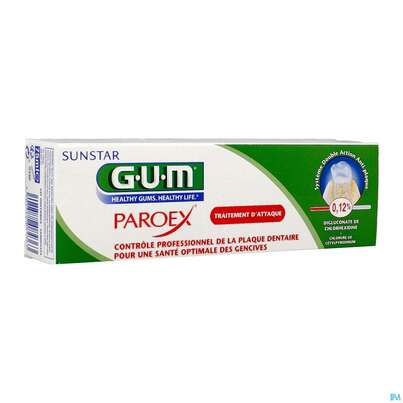 Zahnpaste Gum Paroex +chx 0,12% Kurzzeitpfl.1790 75ml, A-Nr.: 3115732 - 03